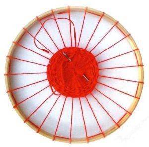   NIC  WEAVING ROUND 22CM [3161]