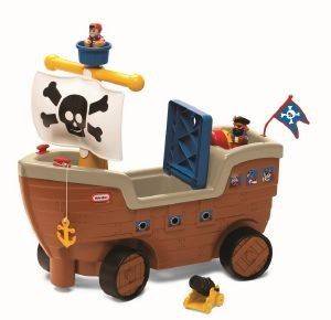 ΠΟΔΟΚΙΝΗΤΟ ΣΤΡΑΤΑ ΠΕΙΡΑΤΙΚΟ LITTLE TIKES ΚΑΡΑΒΙ ΜΕ ΗΧΟΥΣ ΠΟΔΟΚΙΝΗΤΟ ΣΤΡΑΤΑ ΠΕΙΡΑΤΙΚΟ LITTLE TIKES ΚΑΡΑΒΙ ΜΕ ΗΧΟΥΣ