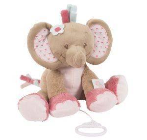 ΜΟΥΣΙΚΟ ΛΟΥΤΡΙΝΟ NATTOU ROSE 32CM ΜΟΥΣΙΚΟ ΛΟΥΤΡΙΝΟ NATTOU ROSE 32CM