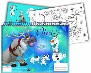 ΜΠΛΟΚ ΖΩΓΡΑΦΙΚΗΣ 40Φ ΜΕ STICKERS FROZEN OLAF ΜΠΛΟΚ ΖΩΓΡΑΦΙΚΗΣ 40Φ ΜΕ STICKERS FROZEN OLAF