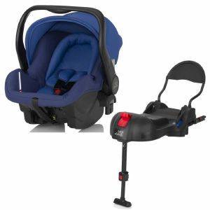������� ����������� BRITAX PRIMO ����-BUNDLE OCEAN BLUE ������� & ���� ISOFIX