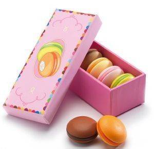 ΞΥΛΙΝΟ ΣΕΤ ΑΜΥΓΔΑΛΩΤΑ DJECO MACARONS 6ΤΜΧ ΞΥΛΙΝΟ ΣΕΤ ΑΜΥΓΔΑΛΩΤΑ DJECO MACARONS 6ΤΜΧ