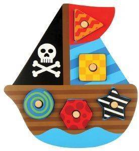 ΞΥΛΙΝΟ PUZZLE STEPHEN JOSEPH ΠΕΙΡΑΤΗΣ ΞΥΛΙΝΟ PUZZLE STEPHEN JOSEPH ΠΕΙΡΑΤΗΣ