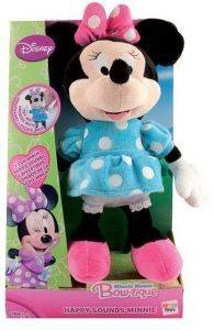 ΛΟΥΤΡΙΝΟ MINNIE GIOCHI PREZIOSI ΜΕ ΗΧΟ 34CM ΛΟΥΤΡΙΝΟ MINNIE GIOCHI PREZIOSI ΜΕ ΗΧΟ 34CM
