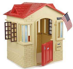 ΣΠΙΤΑΚΙ ΕΞΟΧΗΣ LITTLE TIKES 637902 ΜΠΕΖ/ΚΟΚΚΙΝΟ ΣΠΙΤΑΚΙ ΕΞΟΧΗΣ LITTLE TIKES 637902 ΜΠΕΖ/ΚΟΚΚΙΝΟ