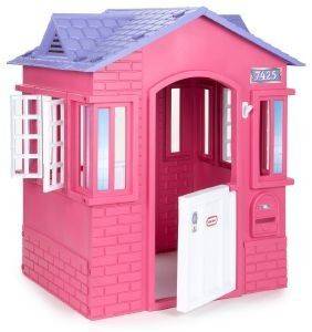 ΣΠΙΤΑΚΙ ΕΞΟΧΗΣ LITTLE TIKES 485145 ΡΟΖ/ΜΩΒ ΣΠΙΤΑΚΙ ΕΞΟΧΗΣ LITTLE TIKES 485145 ΡΟΖ/ΜΩΒ