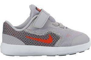 ΠΑΠΟΥΤΣΙ NIKE REVOLUTION 3 TDV ΓΚΡΙ/ΠΟΡΤΟΚΑΛΙ (USA:2C, EU:17) ΠΑΠΟΥΤΣΙ NIKE REVOLUTION 3 TDV ΓΚΡΙ/ΠΟΡΤΟΚΑΛΙ (USA:2C, EU:17)