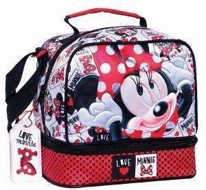 ΤΣΑΝΤΑΚΙ ΦΑΓΗΤΟΥ OBΑΛ LOVE MINNIE ΤΣΑΝΤΑΚΙ ΦΑΓΗΤΟΥ OBΑΛ LOVE MINNIE