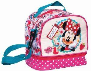 ΤΣΑΝΤΑΚΙ ΦΑΓΗΤΟΥ OBΑΛ GIM MINNIE ΤΣΑΝΤΑΚΙ ΦΑΓΗΤΟΥ OBΑΛ GIM MINNIE