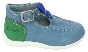 KICKERS ΠΑΠΟΥΤΣΙΑ KICKERS BONBEK 218128 ΣΙΕΛ/ΠΡΑΣΙΝΟ (EU:21)