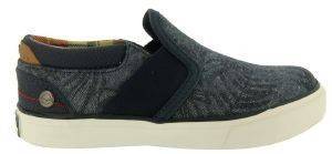 WRANGLER ΠΑΠΟΥΤΣΙΑ SNEAKERS WRANGLER ICON SLIP ON WJ17103B TROPICAL CHAMBREY ΜΠΛΕ (EU:29)