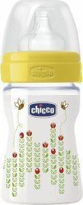 ΜΠΙΜΠΕΡΟ ΠΛΑΣΤΙΚΟ CHICCO WELL BEING ΜΕ ΘΗΛΗ ΣΙΛΙΚΟΝΗΣ 150ML ΚΙΤΡΙΝΟ ΜΠΙΜΠΕΡΟ ΠΛΑΣΤΙΚΟ CHICCO WELL BEING ΜΕ ΘΗΛΗ ΣΙΛΙΚΟΝΗΣ 150ML ΚΙΤΡΙΝΟ
