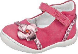 KICKERS ΜΠΑΡΕΤΕΣ KICKERS GAELLANE 551630 ΦΟΥΞΙΑ-ΡΟΖ ΜΕΤΑΛΛΙΖΕ (EU:22)