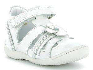 ΠΑΠΟΥΤΣΟΠΕΔΙΛΑ KICKERS GINGER 551640 ΛΕΥΚΟ ΑΣΗΜΙ (EU:19) ΠΑΠΟΥΤΣΟΠΕΔΙΛΑ KICKERS GINGER 551640 ΛΕΥΚΟ ΑΣΗΜΙ (EU:19)