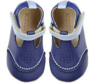 ROBEEZ ΒΡΕΦΙΚΟ ΠΑΠΟΥΤΣΙ ΑΓΚΑΛΙΑΣ ROBEEZ SALOMON 547700 ΜΠΛΕ (EU:17/18)