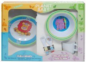 PLANET BABY ΣΕΤ ΦΑΓΗΤΟΥ PLANET BABY JUNGLE 6Μ+