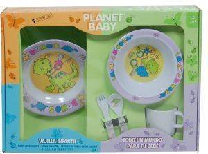 ΣΕΤ ΦΑΓΗΤΟΥ PLANET BABY (2) ΣΕΤ ΦΑΓΗΤΟΥ PLANET BABY (2)