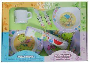 ΣΕΤ ΦΑΓΗΤΟΥ PLANET BABY MINI DINOS 6Μ+ ΣΕΤ ΦΑΓΗΤΟΥ PLANET BABY MINI DINOS 6Μ+