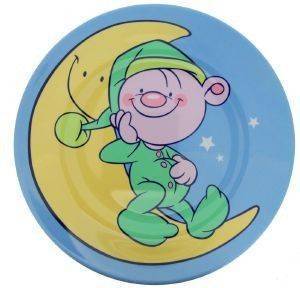 ΠΙΑΤΟ ΜΕΛΑΜΙΝΗΣ PLANET BABY ΣΙΕΛ 21CM ΠΙΑΤΟ ΜΕΛΑΜΙΝΗΣ PLANET BABY ΣΙΕΛ 21CM