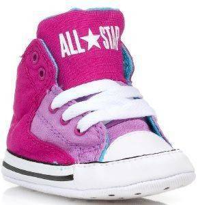 ΠΑΠΟΥΤΣΙ ΑΓΚΑΛΙΑΣ CONVERSE ALL STAR CHUCK TAYLOR FIRST 856124C-543 ΜΩΒ-ΦΟΥΞΙΑ (EU:19) ΠΑΠΟΥΤΣΙ ΑΓΚΑΛΙΑΣ CONVERSE ALL STAR CHUCK TAYLOR FIRST 856124C-543 ΜΩΒ-ΦΟΥΞΙΑ (EU:19)
