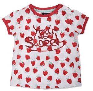 T-SHIRT BLUE SEVEN ΦΡΑΟΥΛΙΤΣΕΣ 901035 ΛΕΥΚΟ/ΚΟΚΚΙΝΟ (74ΕΚ.)-(9-12ΜΗΝΩΝ) T-SHIRT BLUE SEVEN ΦΡΑΟΥΛΙΤΣΕΣ 901035 ΛΕΥΚΟ/ΚΟΚΚΙΝΟ (74ΕΚ.)-(9-12ΜΗΝΩΝ)