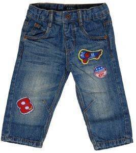 JEANS ΒΡΕΦΙΚΟ ΠΑΝΤΕΛΟΝΙ BLUE SEVEN 996008 ΜΠΛΕ (86ΕΚ.)-(15-18ΜΗΝΩΝ) JEANS ΒΡΕΦΙΚΟ ΠΑΝΤΕΛΟΝΙ BLUE SEVEN 996008 ΜΠΛΕ (86ΕΚ.)-(15-18ΜΗΝΩΝ)
