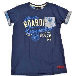 T-SHIRT BLUE SEVEN ATLANTIC COMPETITION 602546-572  (140.)-(10)