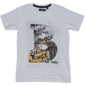 T-SHIRT BLUE SEVEN BE COOL 6025552-001  (140.)-(10)