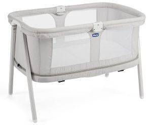 ΛΙΚΝΟ-ΠΑΡΚΟΚΡΕΒΑΤΟ CHICCO LULLAGO ZIP LIGHT GREY (28) ΛΙΚΝΟ-ΠΑΡΚΟΚΡΕΒΑΤΟ CHICCO LULLAGO ZIP LIGHT GREY (28)