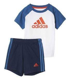 ΣΕΤ ΜΠΛΟΥΖΑ/ΣΟΡΤΣ ADIDAS PERFORMANCE SUMMER MINI SET ΛΕΥΚΟ/ΜΠΛΕ (80 CM) ΣΕΤ ΜΠΛΟΥΖΑ/ΣΟΡΤΣ ADIDAS PERFORMANCE SUMMER MINI SET ΛΕΥΚΟ/ΜΠΛΕ (80 CM)