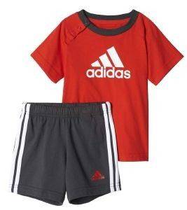 ΣΕΤ ΜΠΛΟΥΖΑ/ΣΟΡΤΣ ADIDAS PERFORMANCE SUMMER MINI SET ΚΟΚΚΙΝΟ/ΜΑΥΡΟ (86 CM) ΣΕΤ ΜΠΛΟΥΖΑ/ΣΟΡΤΣ ADIDAS PERFORMANCE SUMMER MINI SET ΚΟΚΚΙΝΟ/ΜΑΥΡΟ (86 CM)
