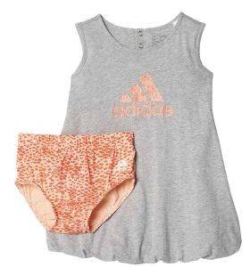 ΣΕΤ ΦΟΡΕΜΑΤΑΚΙ ADIDAS PERFORMANCE SUMMER SET ΓΚΡΙ (86 CM)