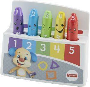 ΕΚΠΑΙΔΕΥΤΙΚΑ ΧΡΩΜΑΤΑ FISHER PRICE LAUGH & LEARN ΕΚΠΑΙΔΕΥΤΙΚΑ ΧΡΩΜΑΤΑ FISHER PRICE LAUGH & LEARN