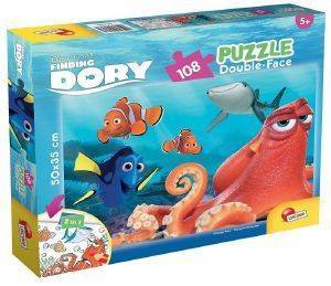 PUZZLE ΔΑΠΕΔΟΥ LISCIANI DORY ΔΙΠΛΗΣ ΟΨΕΩΣ 108 ΚΟΜΜΑΤΙΑ PUZZLE ΔΑΠΕΔΟΥ LISCIANI DORY ΔΙΠΛΗΣ ΟΨΕΩΣ 108 ΚΟΜΜΑΤΙΑ