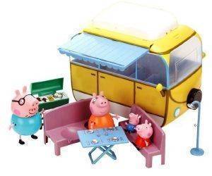 ΤΡΟΧΟΣΠΙΤΟ GIOCHI PREZIOSI PEPPA PIG CAMPER PLAYSET PPC46000 ΤΡΟΧΟΣΠΙΤΟ GIOCHI PREZIOSI PEPPA PIG CAMPER PLAYSET PPC46000