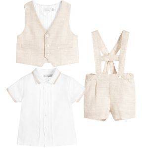 ΒΑΠΤΙΣΤΙΚΟ ΣΕΤ PATACHOU ΜΠΕΖ-ΛΕΥΚΟ 3ΤΜΧ (86ΕΚ.)-(12-18 ΜΗΝΩΝ) ΒΑΠΤΙΣΤΙΚΟ ΣΕΤ PATACHOU ΜΠΕΖ-ΛΕΥΚΟ 3ΤΜΧ (86ΕΚ.)-(12-18 ΜΗΝΩΝ)