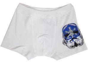 BOXER MINERVA STAR WARS TROOPER ΛΕΥΚΟ (128ΕΚ.)-(7-8 ΕΤΩΝ) BOXER MINERVA STAR WARS TROOPER ΛΕΥΚΟ (128ΕΚ.)-(7-8 ΕΤΩΝ)
