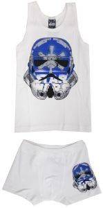 ΣΕΤ ΕΣΩΡΟΥΧΩΝ ΦΑΝΕΛΑΚΙ/BOXER MINERVA STAR WARS TROOPER ΛΕΥΚΟ (152ΕΚ.)-(9-10 ΕΤΩΝ) ΣΕΤ ΕΣΩΡΟΥΧΩΝ ΦΑΝΕΛΑΚΙ/BOXER MINERVA STAR WARS TROOPER ΛΕΥΚΟ (152ΕΚ.)-(9-10 ΕΤΩΝ)