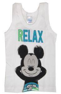 ΦΑΝΕΛΑΚΙ MINERVA ΑΜΑΝΙΚΟ MICKEY RELAX ΛΕΥΚΟ (104ΕΚ.)-(3-4 ΕΤΩΝ) ΦΑΝΕΛΑΚΙ MINERVA ΑΜΑΝΙΚΟ MICKEY RELAX ΛΕΥΚΟ (104ΕΚ.)-(3-4 ΕΤΩΝ)
