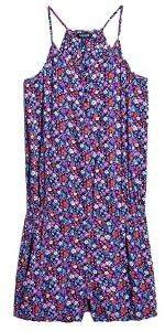   BLUE SEVEN 542013 FLORAL PRINT / (140.)-(10 )