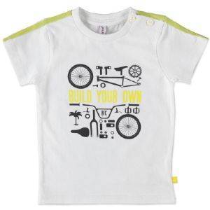 T-SHIRT BABYFACE BUILDER 7609 ΛΕΥΚΟ