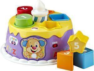    FISHER PRICE LAUGH & LEARN MAGICAL LIGHTS BIRTHDAY CAKE