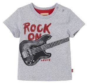 T-SHIRT LEVI\'S ZIC ROCK STAR NJ10044 ΓΚΡΙ (86ΕΚ.)-(18-24ΜΗΝΩΝ) T-SHIRT LEVI\'S ZIC ROCK STAR NJ10044 ΓΚΡΙ (86ΕΚ.)-(18-24ΜΗΝΩΝ)