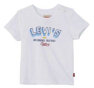 T-SHIRT LEVI\'S STEF CALIFORNIA NJ10074 ΛΕΥΚΟ (80ΕΚ.)-(12-18ΜΗΝΩΝ) T-SHIRT LEVI\'S STEF CALIFORNIA NJ10074 ΛΕΥΚΟ (80ΕΚ.)-(12-18ΜΗΝΩΝ)