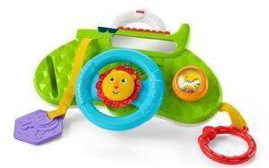 ΤΙΜΟΝΑΚΙ ΚΑΡΟΤΣΙΟΥ FISHER PRICE DYW53 ΤΙΜΟΝΑΚΙ ΚΑΡΟΤΣΙΟΥ FISHER PRICE DYW53