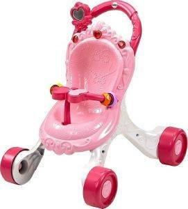 ΣΤΡΑΤΑ ΚΑΡΟΤΣΑΚΙ FISHER PRICE PRINCESS MOMMY STROLL CGN65 ΣΤΡΑΤΑ ΚΑΡΟΤΣΑΚΙ FISHER PRICE PRINCESS MOMMY STROLL CGN65
