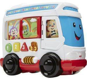 ΕΚΠΑΙΔΕΥΤΙΚΟ ΛΕΩΦΟΡΕΙΟ FISHER PRICE FHF00 ΕΚΠΑΙΔΕΥΤΙΚΟ ΛΕΩΦΟΡΕΙΟ FISHER PRICE FHF00