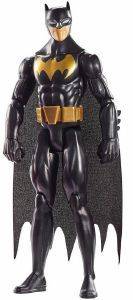  BATMAN MATTEL JUSTICE LEAGUE BLACK SUIT 30CM