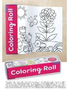     MUDPUPPY COLORING ROLL  3M