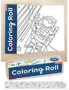     MUDPUPPY COLORING ROLL  3M